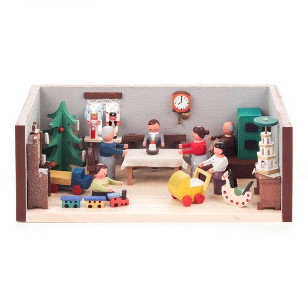 Dregeno Erzgebirge - Miniatur-Weihnachtsstube