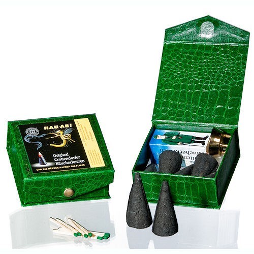 Mückenschutz HAU AB - Crottendorfer Räucherkerzen - Geschenkbox
