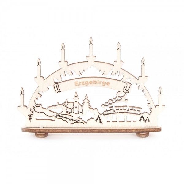 Dregeno Erzgebirge - Miniatur-Schwibbogen Erzgebirge