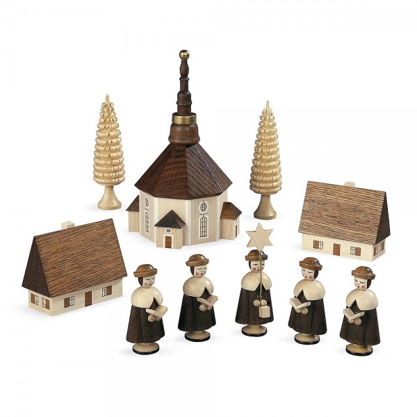 Müller Kurrende Seiffener Kirche natur