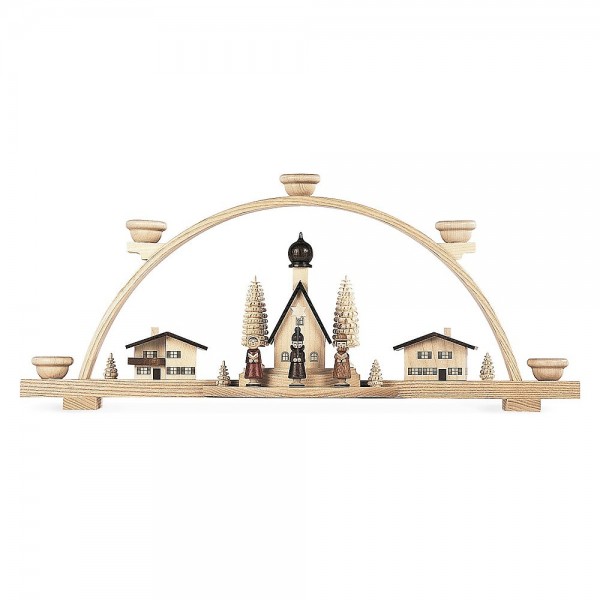 Restposten - Müller Schwibbogen Alpendorf 47cm