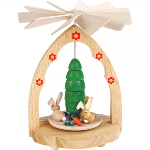 Richard Glässer Wärmespiel Hasen 11cm