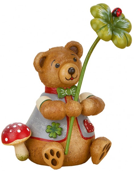 Hubrig Hubiduu ® - Teddy Glücksbärli - mini 7cm