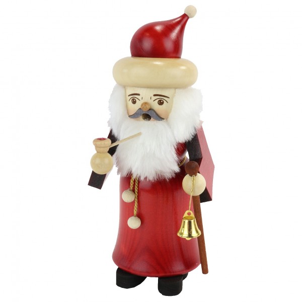 Lenk & Sohn Räucherwichtel Weihnachtsmann 21 cm
