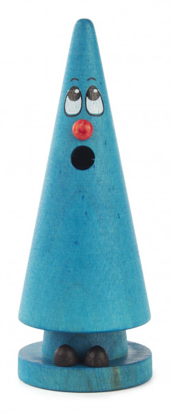 Dregeno Erzgebirge - Räucherfigur Mini-Ziegenbein »Leo Lavendel«
