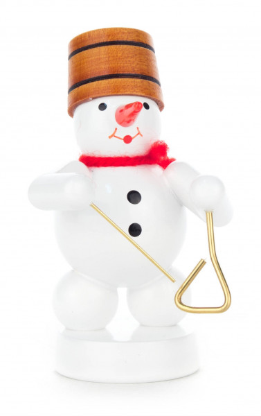 Dregeno Erzgebirge - Schneemann mit Triangel
