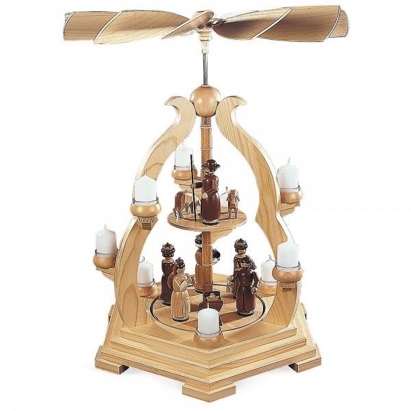 Müller Bogenpyramide Heilige Geschichte 65cm
