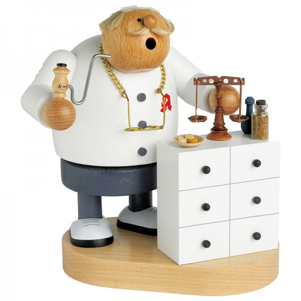 KWO Räuchermann - Apotheker
