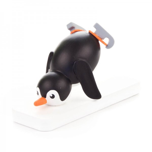 Dregeno Erzgebirge - Miniatur-Pinguin Eiskunstläufer