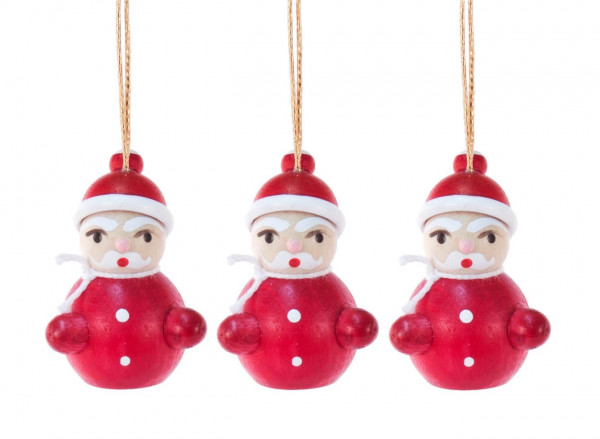 Dregeno Erzgebirge - Behang Weihnachtsmanntrio