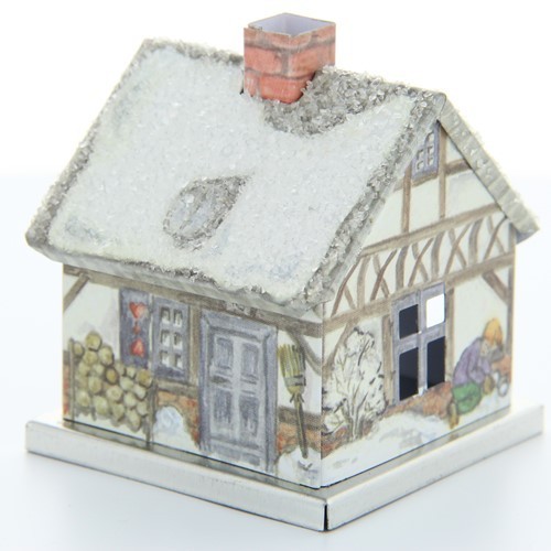 HELA Räucherhäusel - Rauchhaus Fachwerkhaus
