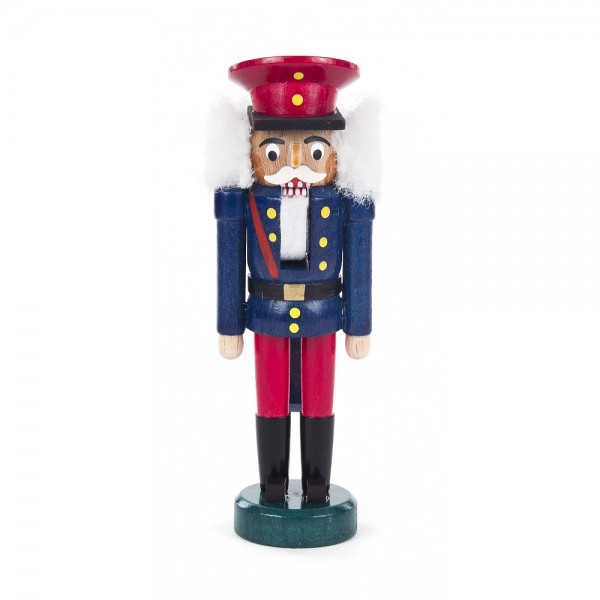 Dregeno Erzgebirge - Nussknacker Eisenbahner 14cm