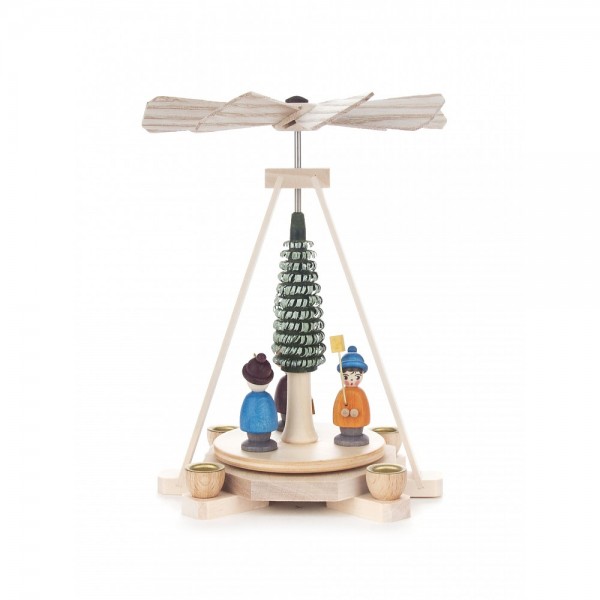 Dregeno Erzgebirge - Wärmespiel Laternenkinder - 15cm