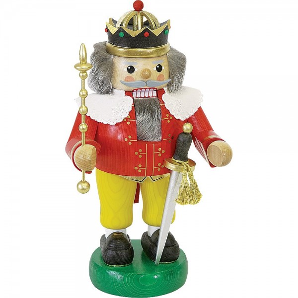 Richard Glässer Nussknacker König