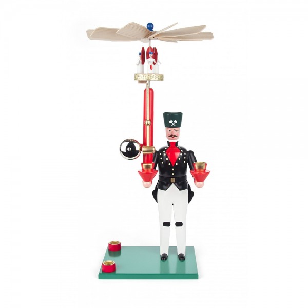 Dregeno Erzgebirge - Glockenbergmann - 41cm