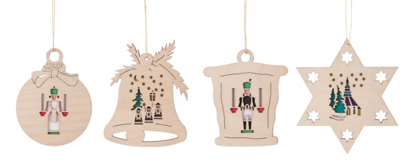 Dregeno Erzgebirge - Behang Erzgebirgsfiguren (4)