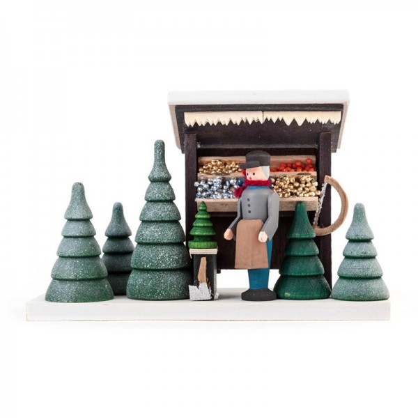 Dregeno Erzgebirge - Miniatur-Christbaumstand