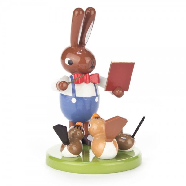 Dregeno Erzgebirge - Hase mit Vogelchor, klein