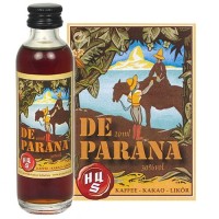 HUS-Probieraktion DE PARANA Kaffee-Kakao-Likör 0,04l HUS-Probieraktion DE PARANA Kaffee-Kakao-Likör 0,04l