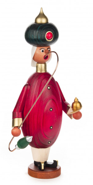 Dregeno Erzgebirge - Räuchermann »Aladdin«