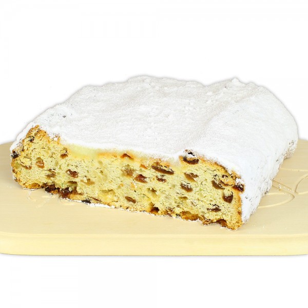Konditorei u. Cafe Schreiber - Erzgebirgischer Rosinenstollen - 1,5kg