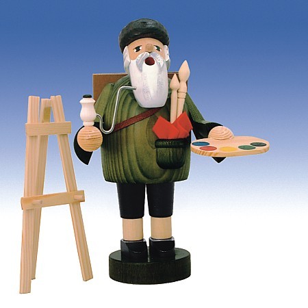 KWO Räuchermann Erzgebirge Künstler 18cm