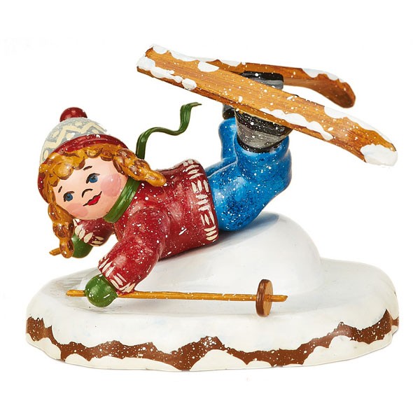 Hubrig Neuheit 2014 - Winterkinder Bauchlandung