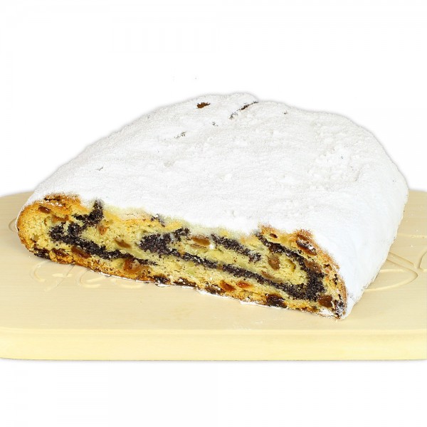 Konditorei u. Cafe Schreiber - Erzgebirgischer Mohnstollen - 1kg