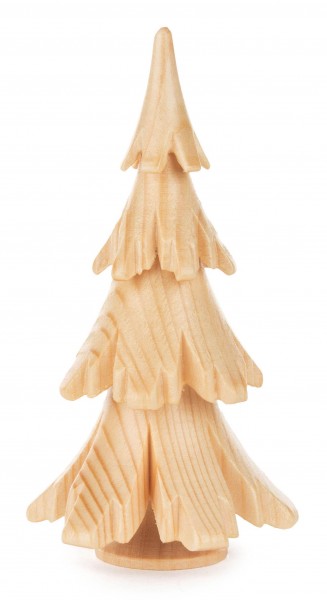 Dregeno Erzgebirge - Massivholzbaum natur 9 cm