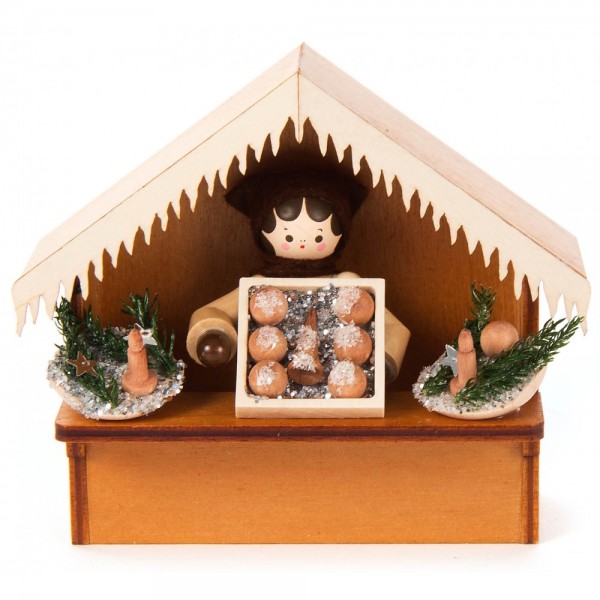 Dregeno Erzgebirge - Weihnachtsmarktbude Christbaumschmuck