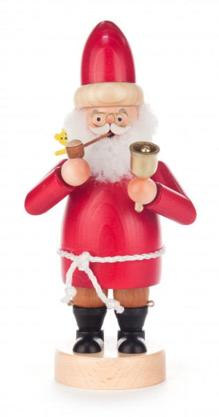 Dregeno Erzgebirge - Räuchermann Weihnachtsmann