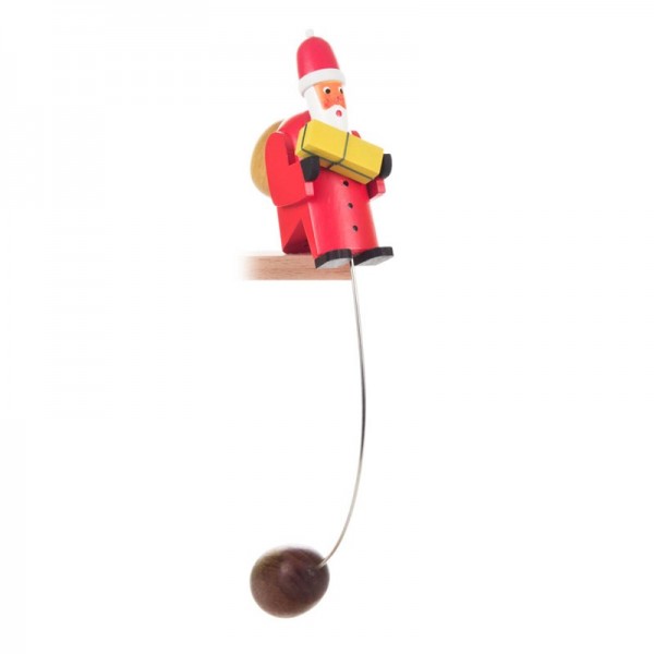 Dregeno Erzgebirge - Miniatur-Schaukelweihnachtsmann
