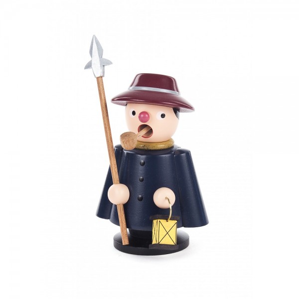 Dregeno Erzgebirge - Räuchermann Nachtwächter - 12cm