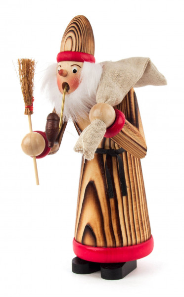 Dregeno Erzgebirge - Räuchermann Ruprecht, gesandelt