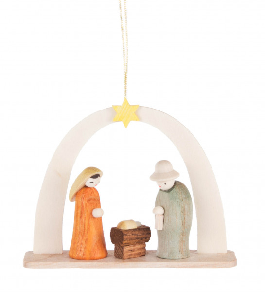 Dregeno Erzgebirge - Behang Weihnachtskrippe