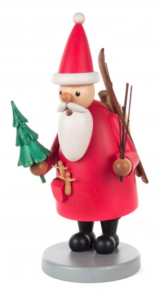 Dregeno Erzgebirge - Räuchermann Weihnachtsmann