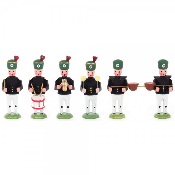 Dregeno Erzgebirge - Miniatur Bergaufzug 6-teilig Knappschaftskapelle 2