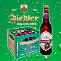 Fiedler Erzgebirgsbier - Magisterbräu - 0,5l Fiedler Erzgebirgsbier - Magisterbräu - 0,5l