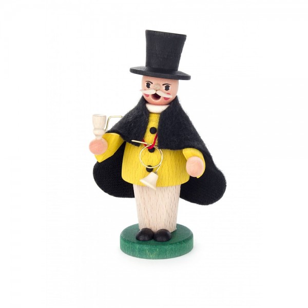 Dregeno Erzgebirge - Miniatur-Räuchermann Postillon