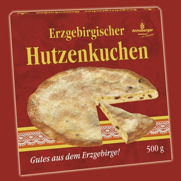 Erzgebirgischer Hutzenkuchen