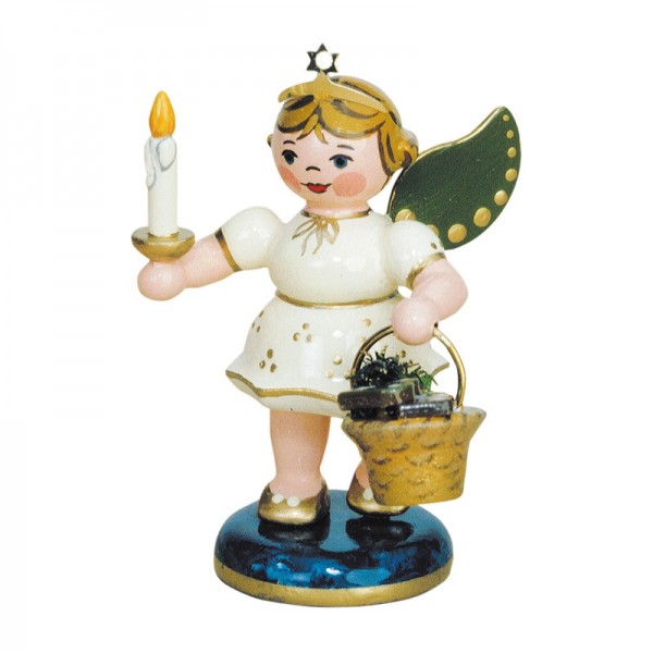 Hubrig Geschenke-Engel Engel mit Pfefferkuchen 6,5cm
