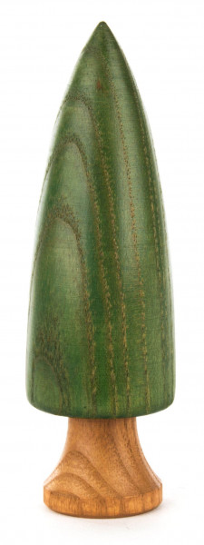 Dregeno Erzgebirge - Baum grün mit Stamm, 12,5 cm