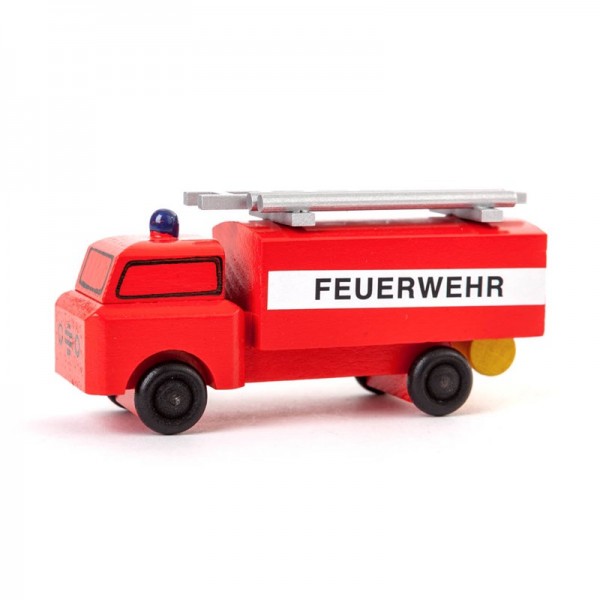 Dregeno Erzgebirge - Miniatur-Feuerwehrgerätewagen