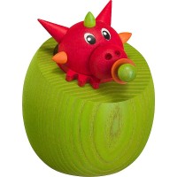 Restposten: Seiffener Volkskunst Kugelräucherfigur Räucherdrache Mamas Liebling Restposten: Seiffener Volkskunst Kugelräucherfigur Räucherdrache Mamas Liebling