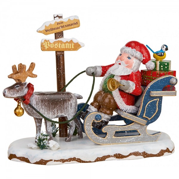 Hubrig Neuheit 2017 - Winterkinder - Hurra der Weihnachtsmann kommt
