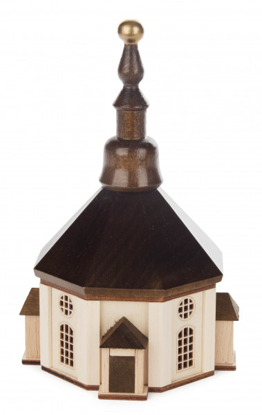 Dregeno Erzgebirge - Lichterhaus Seiffener Kirche klein