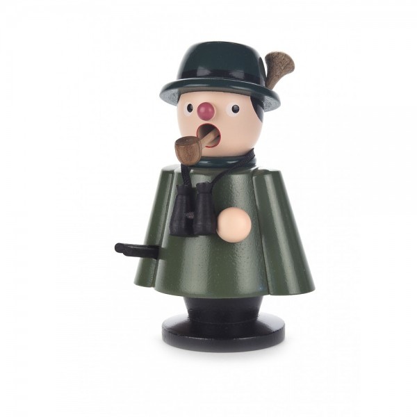 Dregeno Erzgebirge - Räuchermann Förster - 11cm