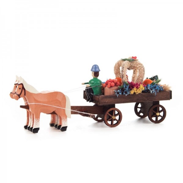 Dregeno Erzgebirge - Miniatur-Erntedankwagen