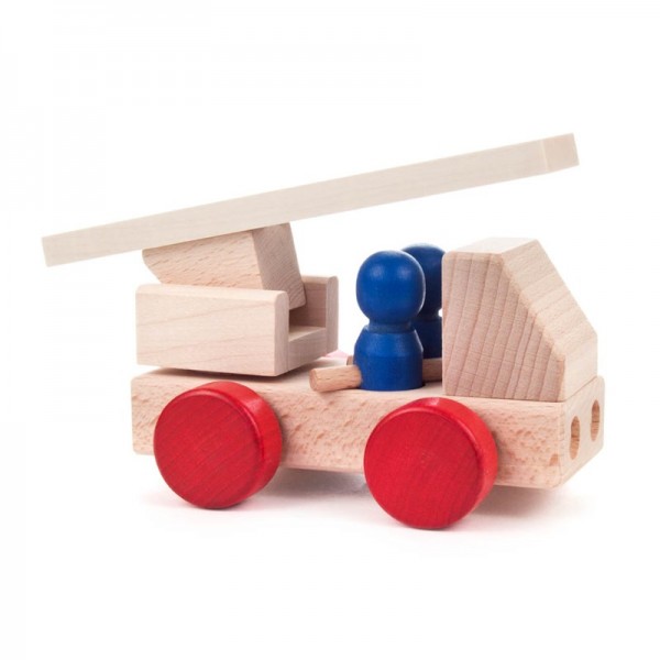 Dregeno Erzgebirge - Miniatur-Feuerwehr, 3-teilig, zerlegbar