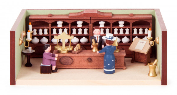 Dregeno Erzgebirge - Apotheke mit Apotheker